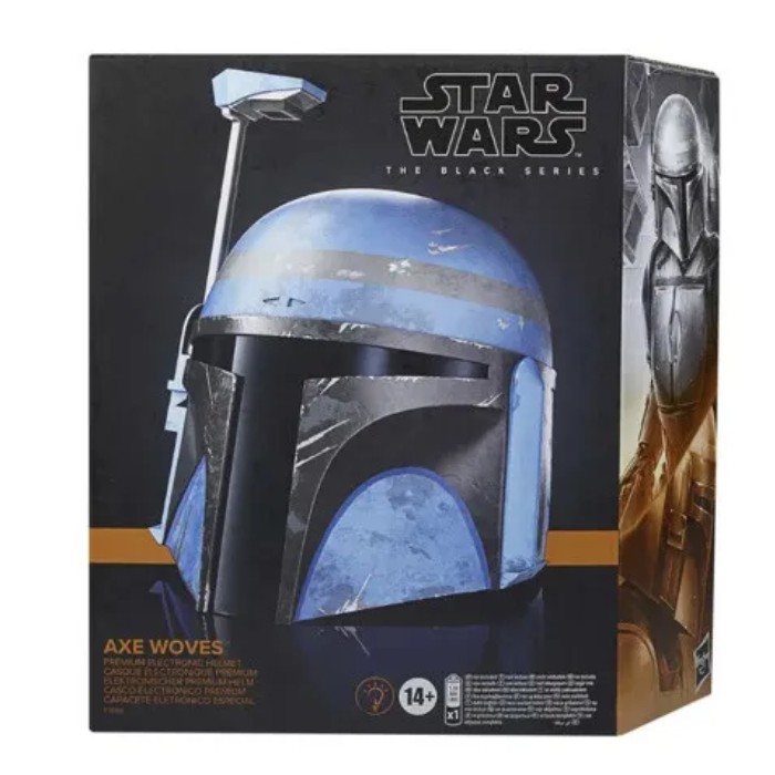 Star Wars The Black Series Axe Woves Premium Casco Electronico.