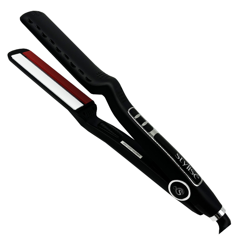 STYLISÉ Plancha de Cabello Infrarouge Negro Mate Mod. AT2821.