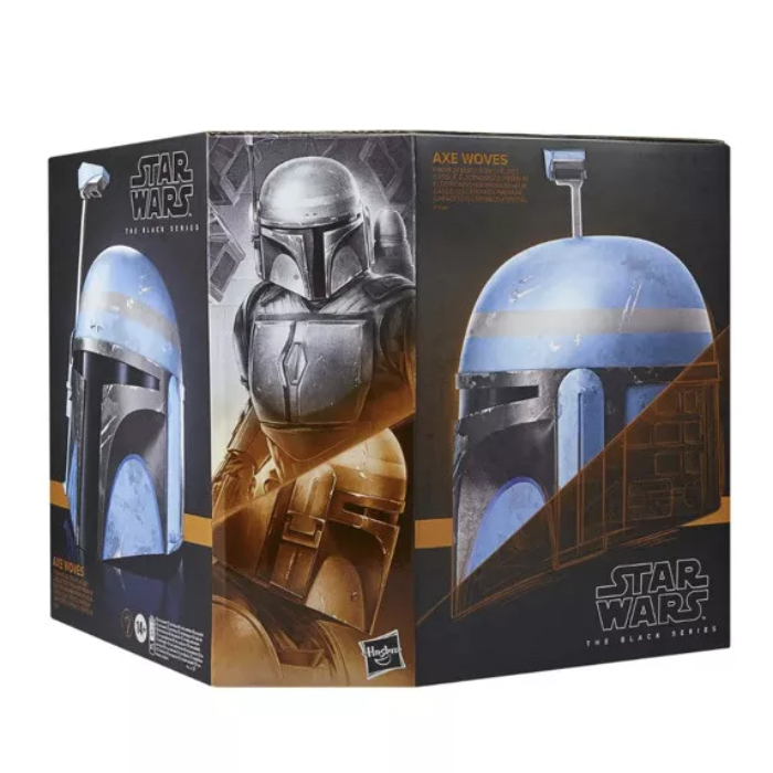 Star Wars The Black Series Axe Woves Premium Casco Electronico.
