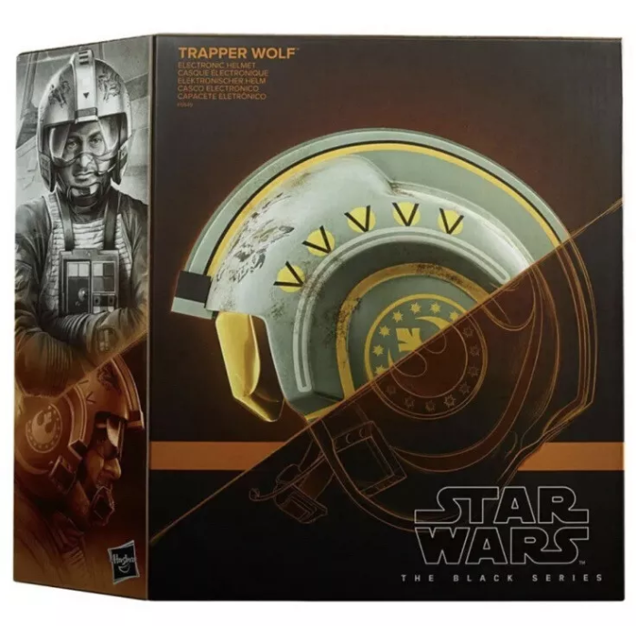 Star Wars The Black Series Trapper Wolf Casco Electronico.