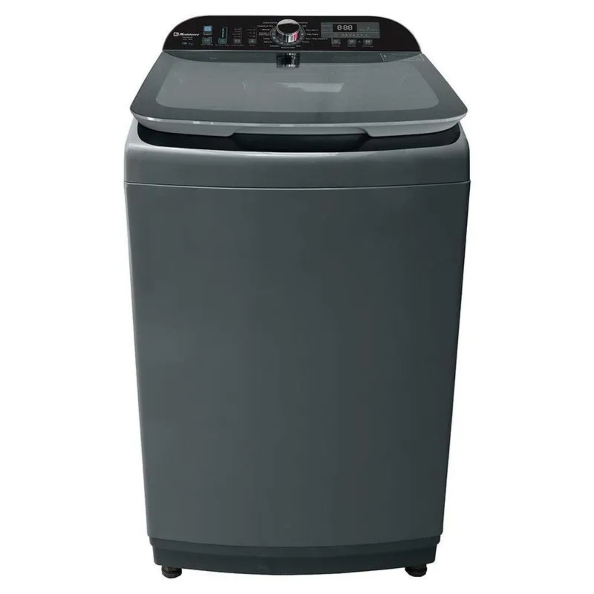 Lavadora Automática Koblenz LWM-19IIG 19KG Gris ENDY