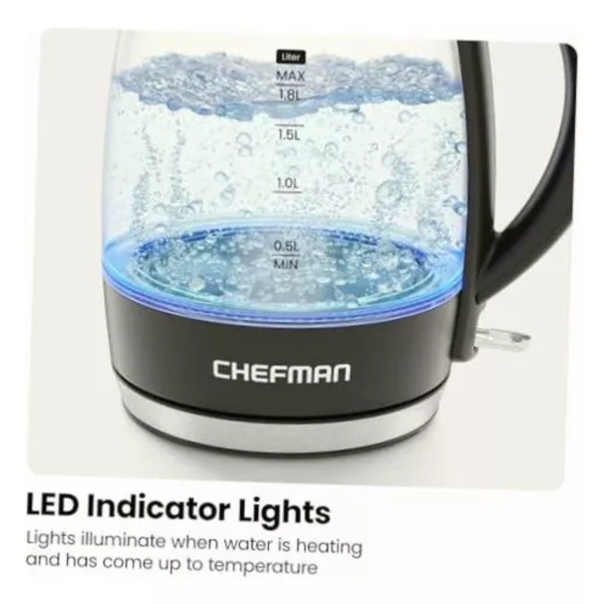 Tetéra Eléctrica 1.8L - CHEFMAN.