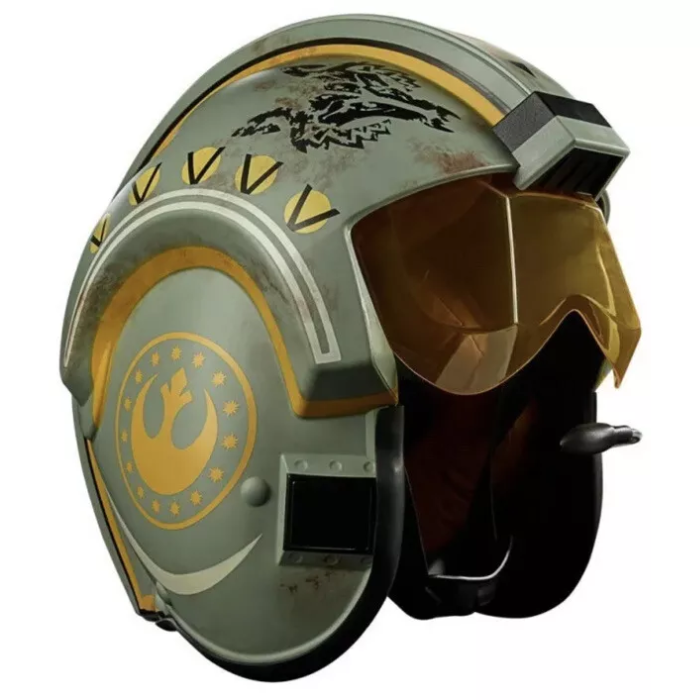 Star Wars The Black Series Trapper Wolf Casco Electronico.