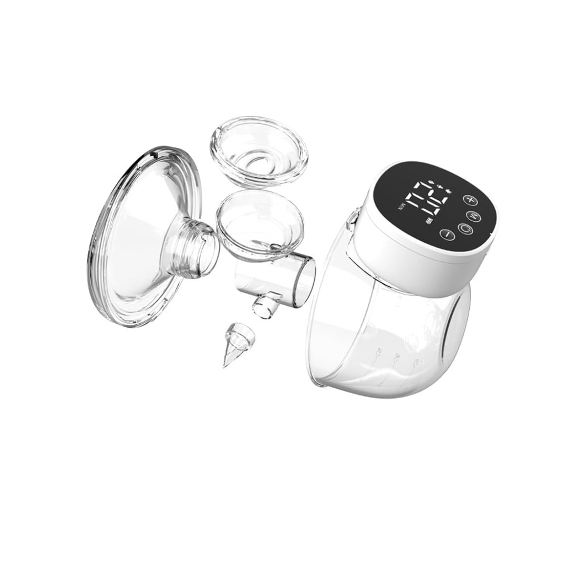Extractor De Leche Dr Isla Eléctrico Manos Libres Negro.