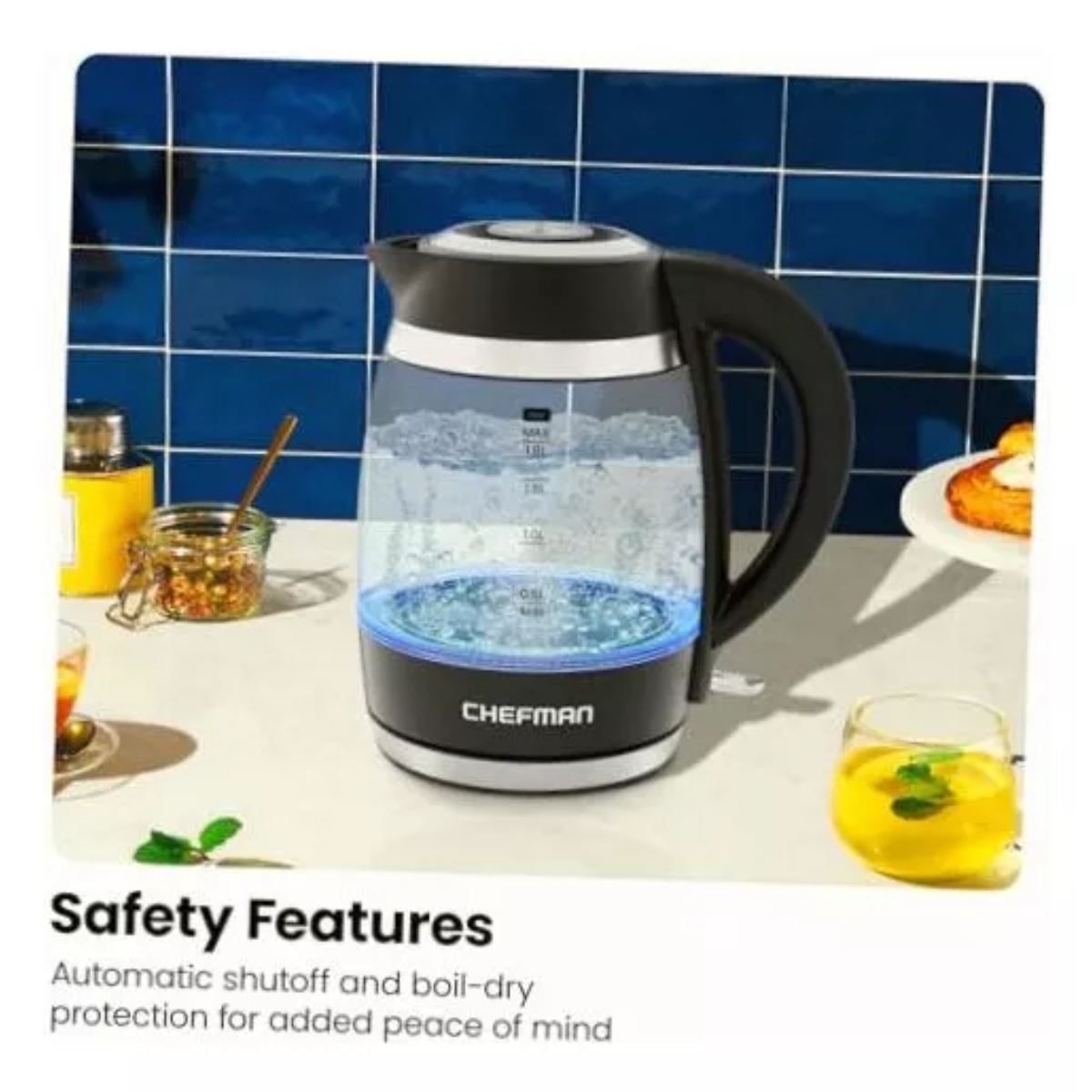 Tetéra Eléctrica 1.8L - CHEFMAN.