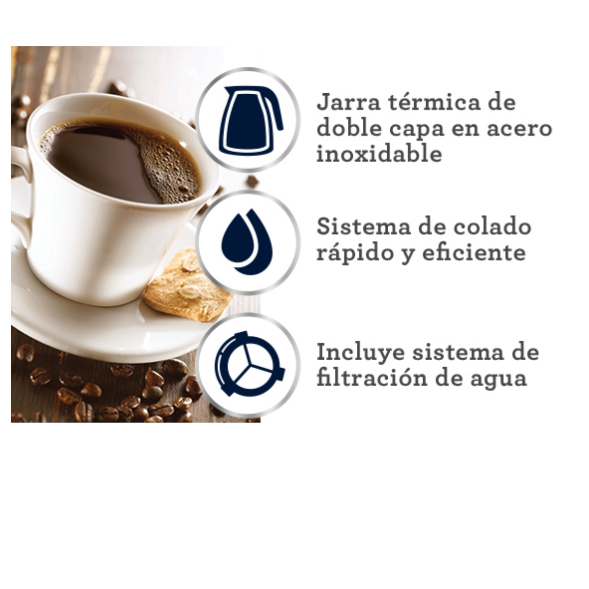 Cafetera Oster® térmica 10 tazas - BVSTDC4411.