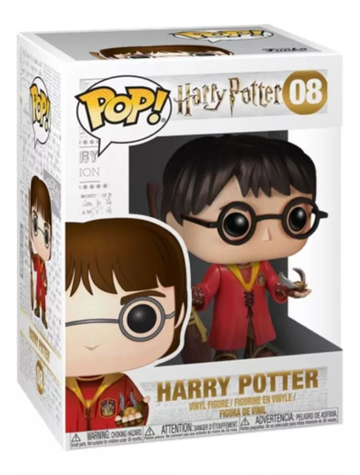 Funko Pop! Harry Potter: Quidditch Harry Potter #08