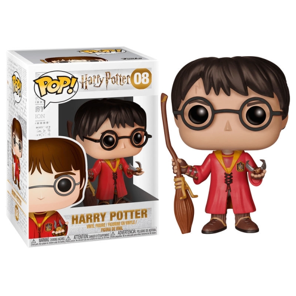 Funko Pop! Harry Potter: Quidditch Harry Potter #08