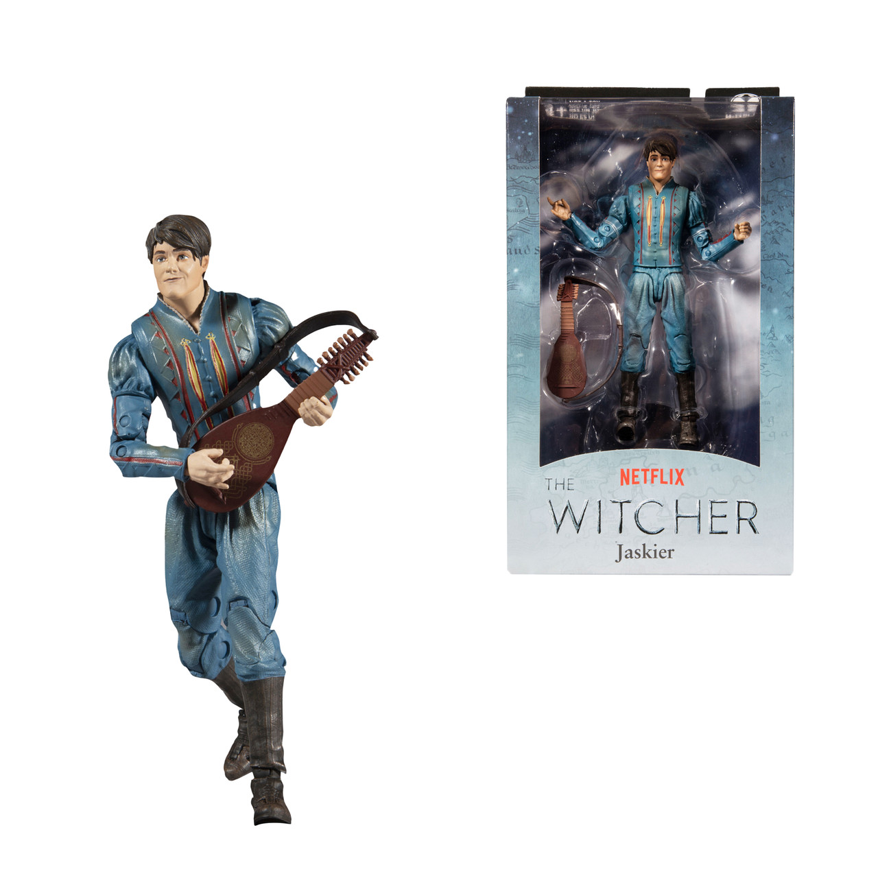 Witcher Netflix Jaskier 