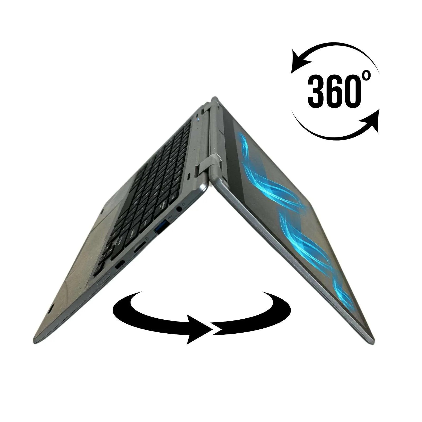 Laptop 11.6" Touch 360° 6GB RAM,  128 GB Disco Duro Intel Celeron. LM-7500.