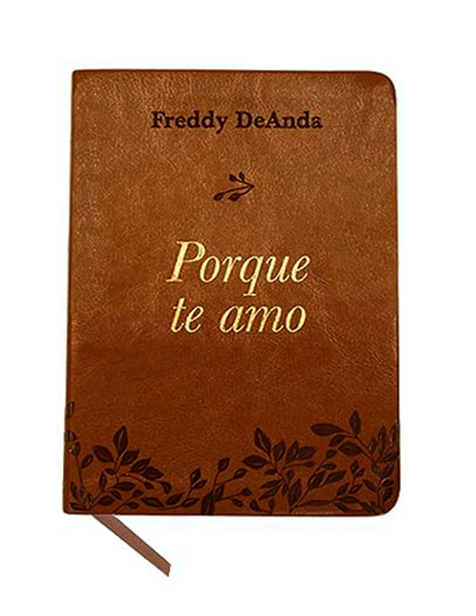 Biblia Porque te amo Autor Freddy de Anda
