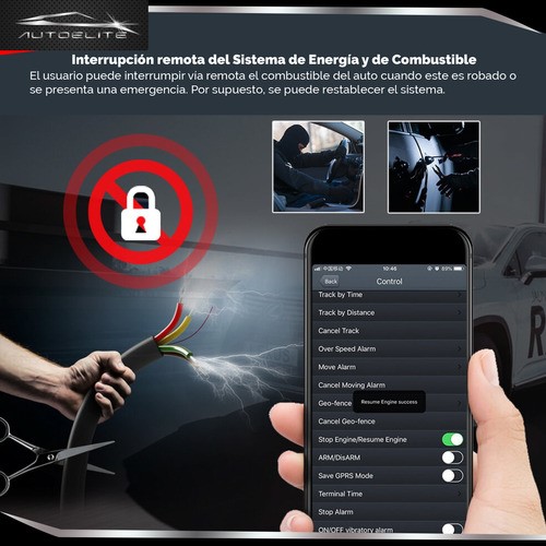 Gps Tracker Localizador Satelital Auto Moto Tk303f Plataform.