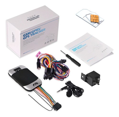 Gps Tracker Localizador Satelital Auto Moto Tk303f Plataform.