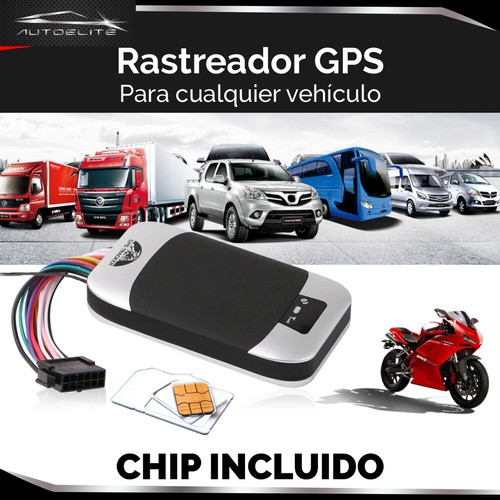 Gps Tracker Localizador Satelital Auto Moto Tk303f Plataform.
