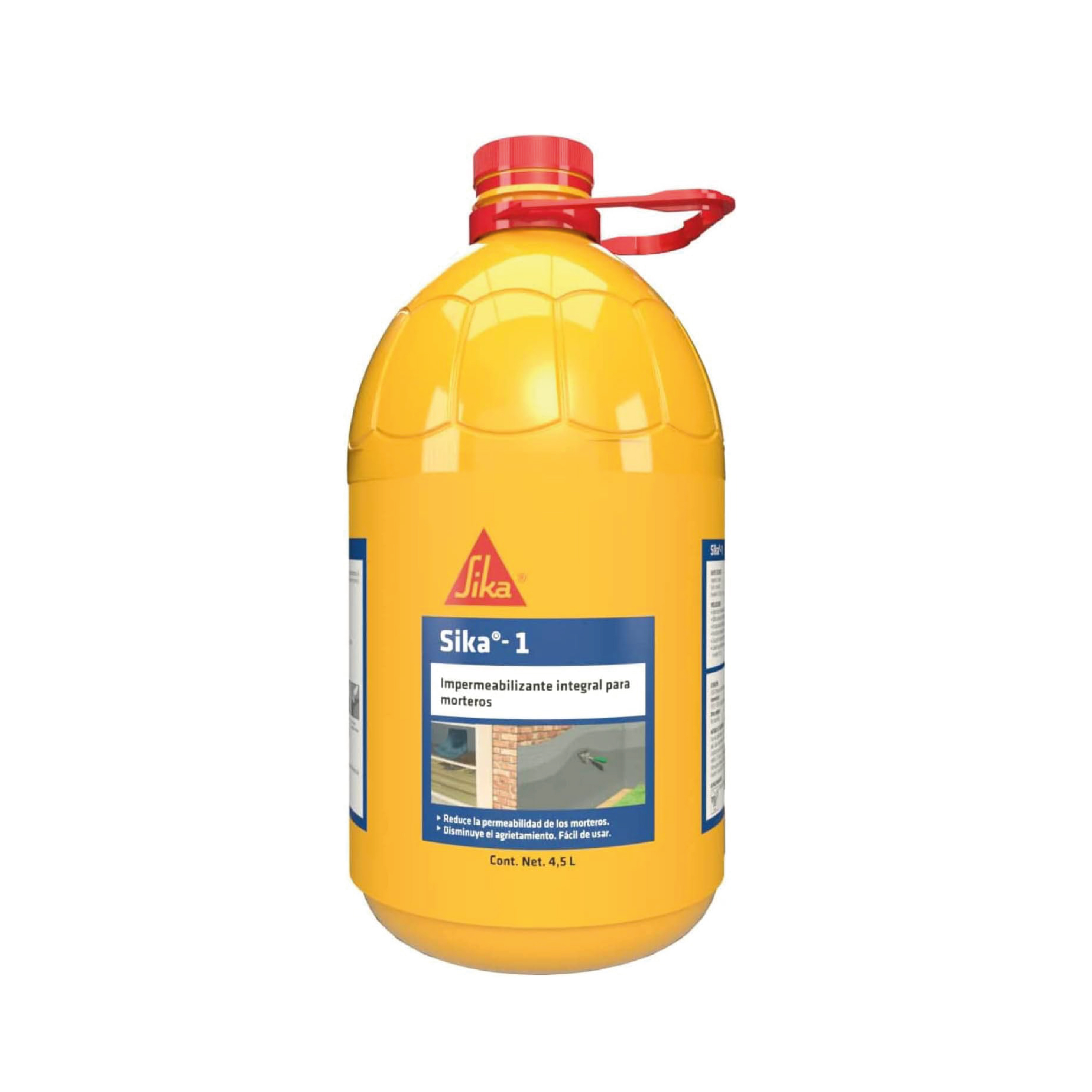 Impermeabilizante Sika-1 Integral Para Morteros 423836   .