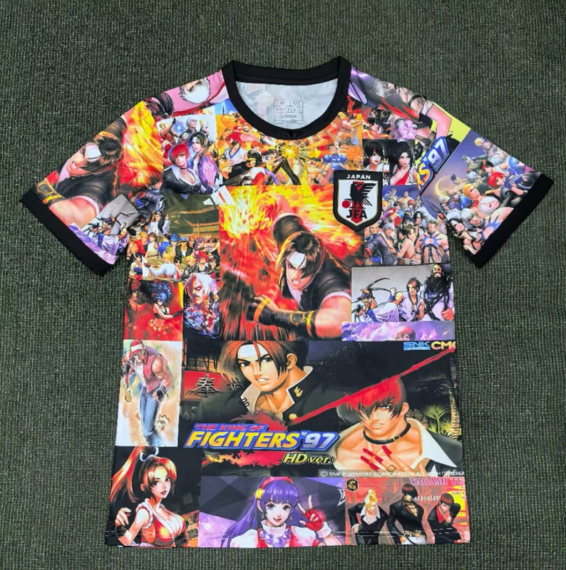 Nuevo! Jersey Japon 2024/2025 Edicion Especial King of Fighters Talla L.
