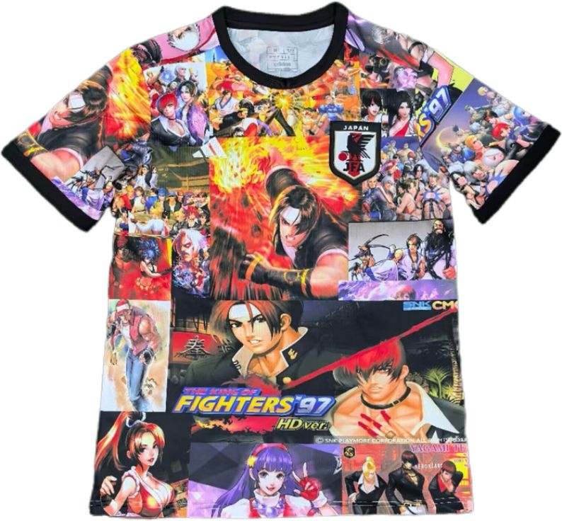 Nuevo! Jersey Japon 2024/2025 Edicion Especial King of Fighters Talla L.