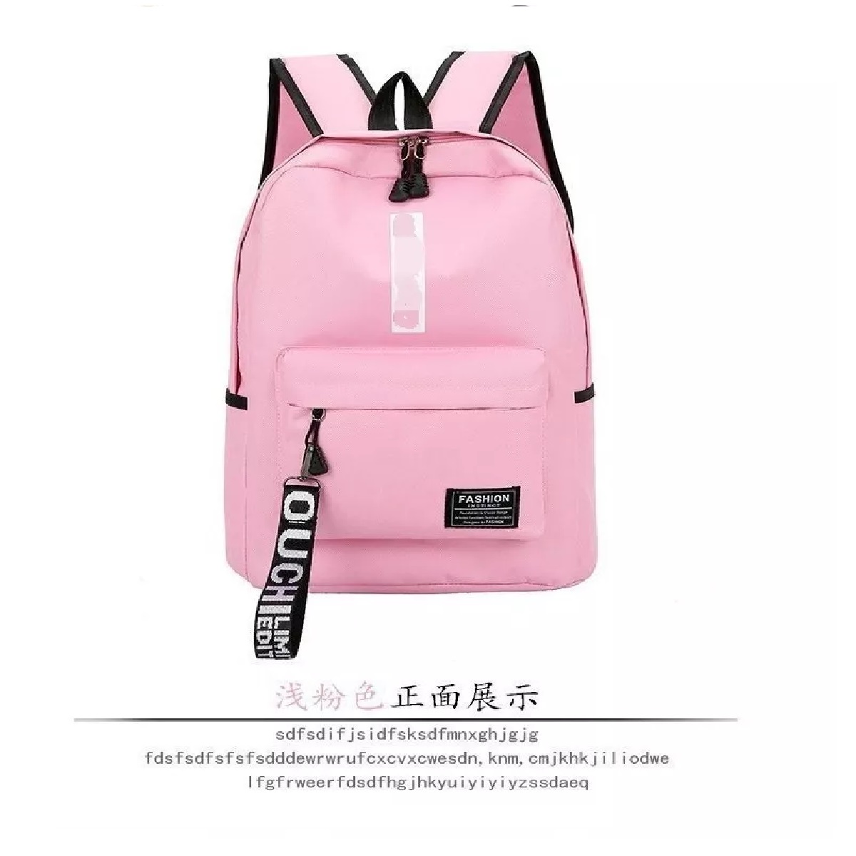 M Mochila Coreano Bolsa De Viaje Gran Capacidad Moda Lona Accessorios Kawaii Para Estudiantes Laptop Viaje Adolescentes 13.