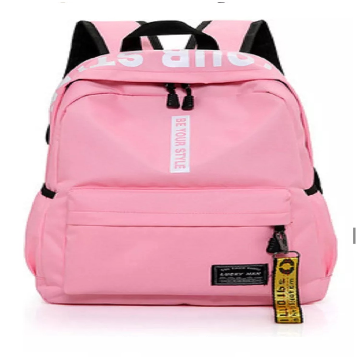 M Mochila Coreano Bolsa De Viaje Gran Capacidad Moda Lona Accessorios Kawaii Para Estudiantes Laptop Viaje Adolescentes 13.