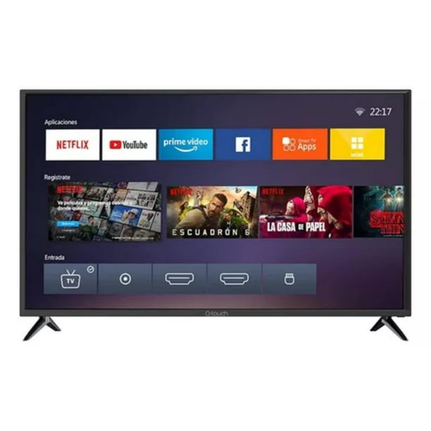 Pantalla Q Touch 32" Smart TV QN3223 Led Android.