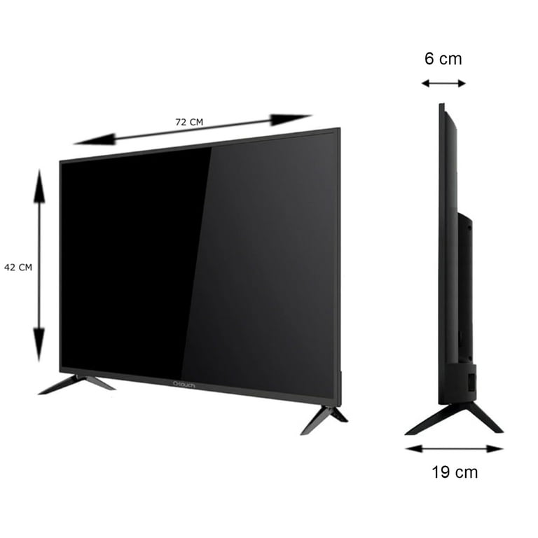 Pantalla Q Touch 32" Smart TV QN3223 Led Android.