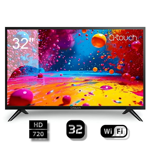 Pantalla Q Touch 32" Smart TV QN3223 Led Android.
