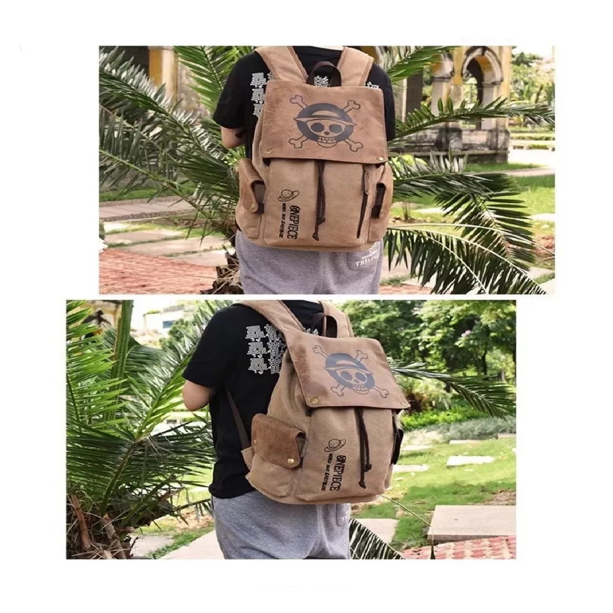 M Mochila urbana Shuang.W QT One Piece color one piece 15L.