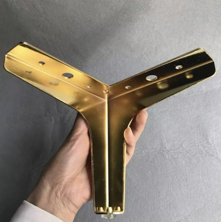 4pz Patas Para Muebles Cama Y Sofá Elevadores Apilables 13cm T