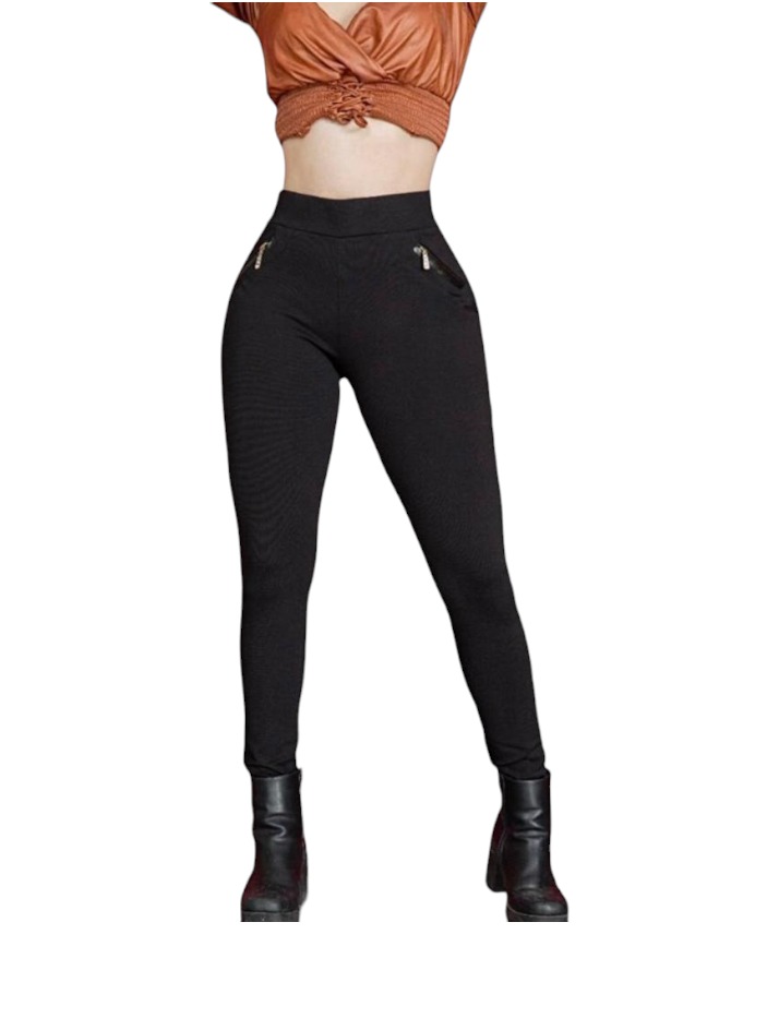 Leggins Anmi Mallas De Vestir O Casual Dama pantalón mujer levanta pompa