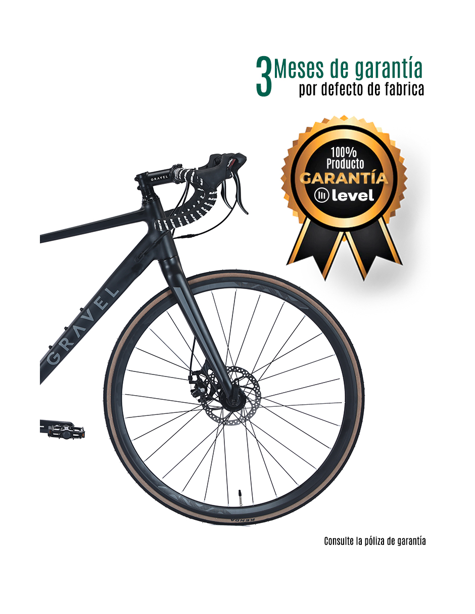 BICICLETA DE RUTA ARMSTRONG R700 56 NEGRO