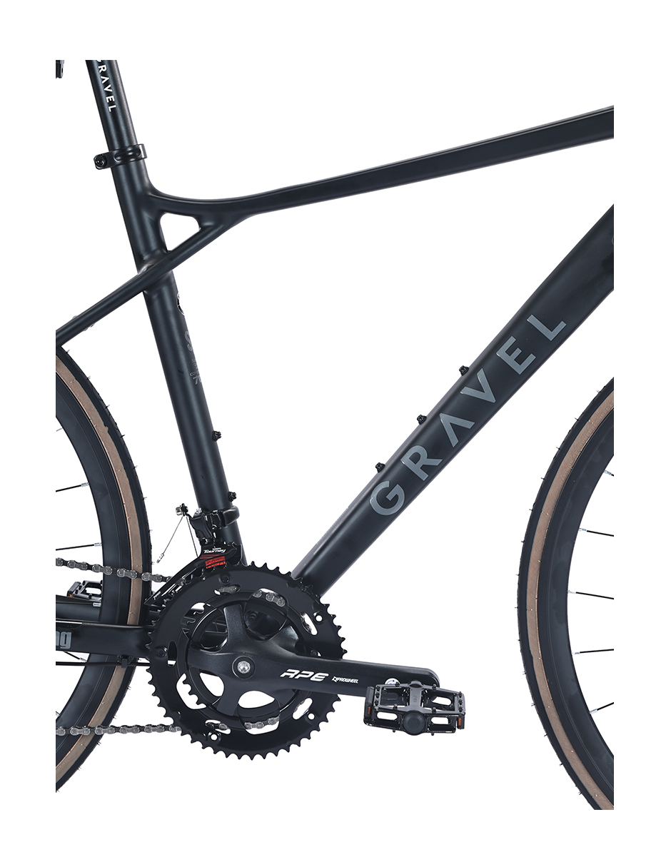 BICICLETA DE RUTA ARMSTRONG R700 56 NEGRO