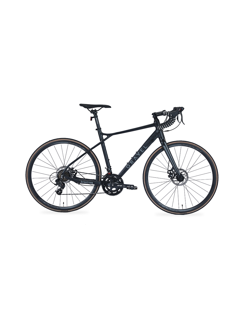 BICICLETA DE RUTA ARMSTRONG R700 56 NEGRO