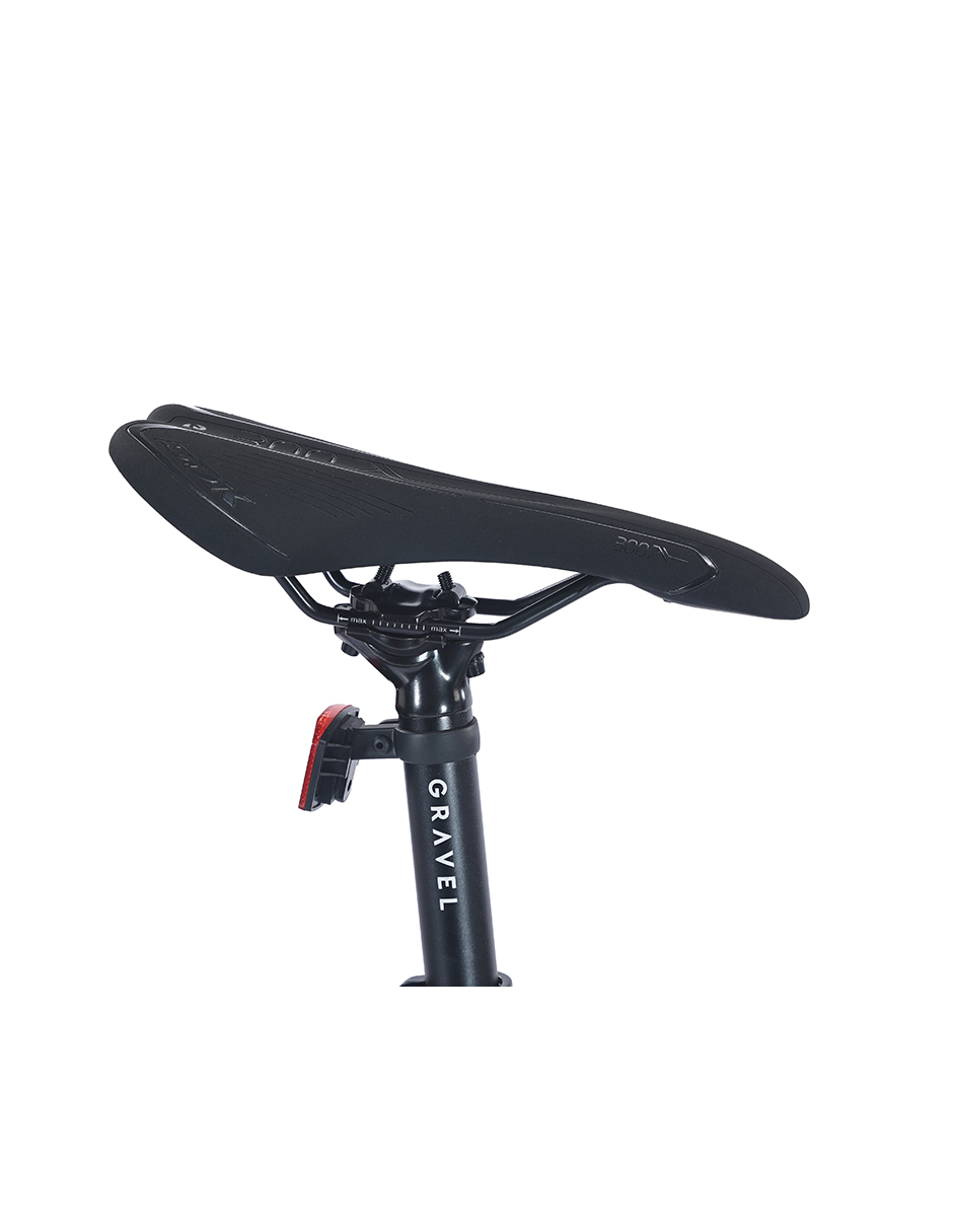 BICICLETA DE RUTA ARMSTRONG R700 54 PLATEADO