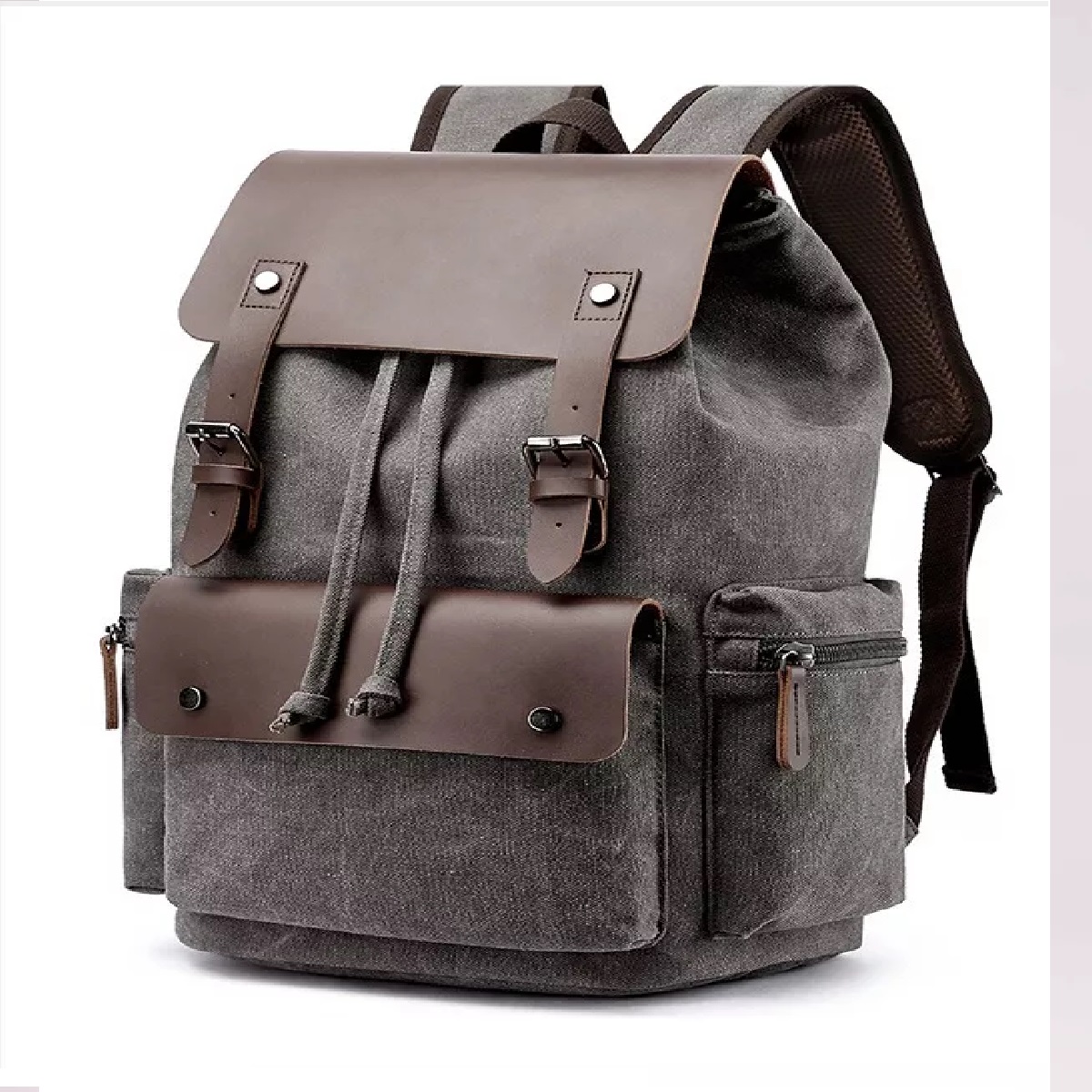 M Bolsa De Computadora Casual De Lona Bolsa De Mochilas Escolares