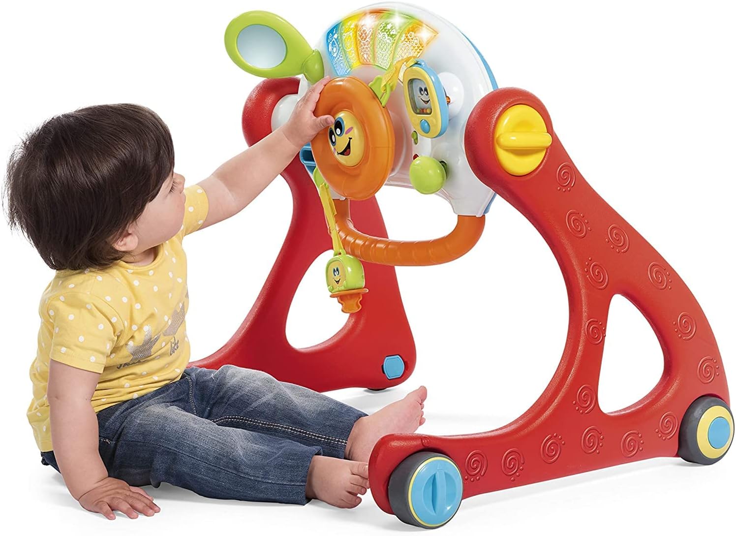 Gimnasio Andador Chicco Grow And Walk 4 En 1 Musical