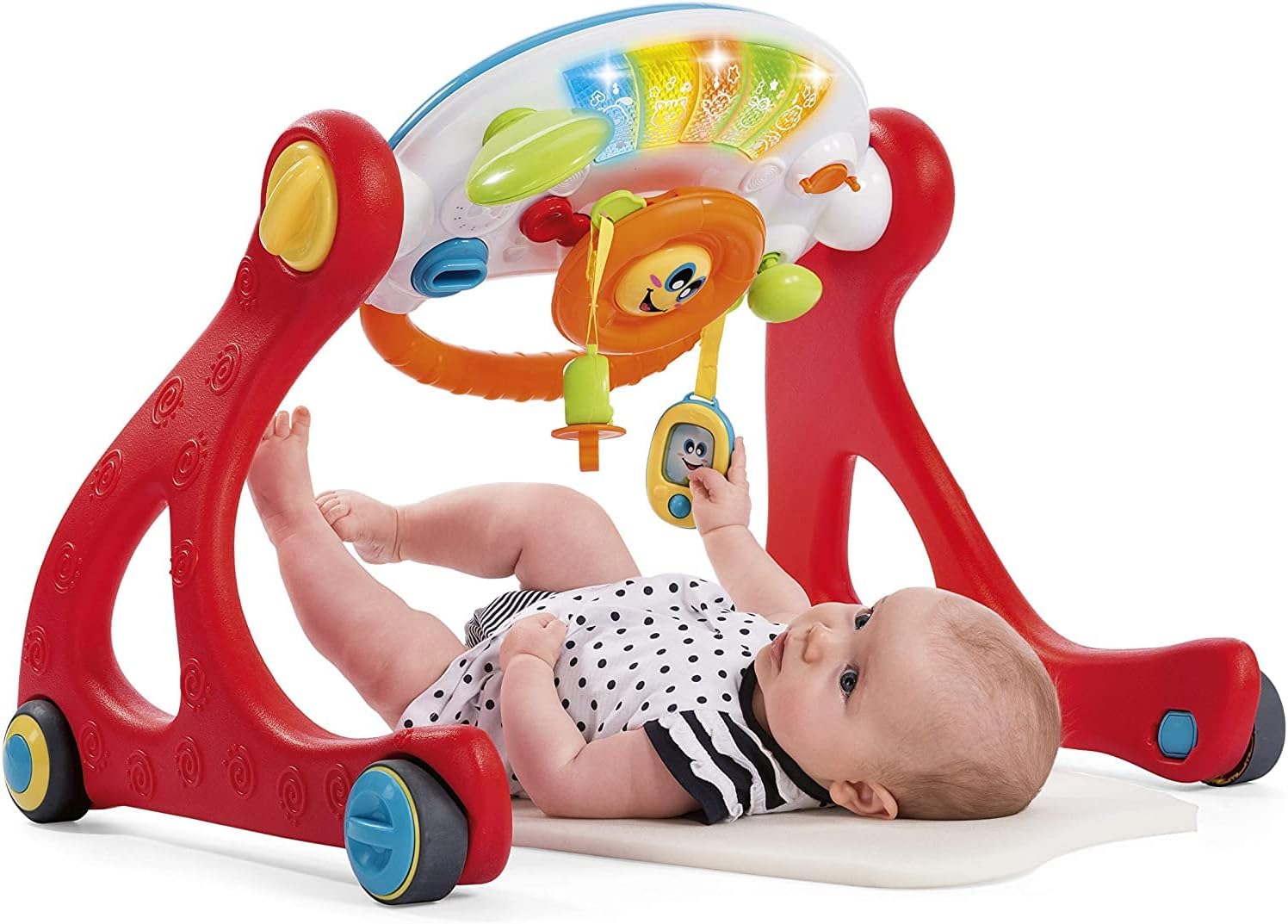Gimnasio Andador Chicco Grow And Walk 4 En 1 Musical
