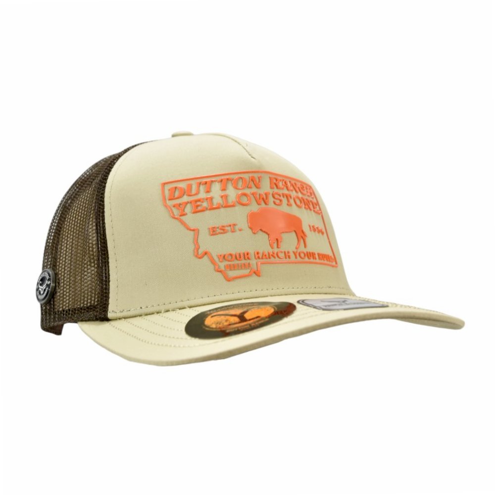 Yellowstone Gorra Tipo Trucker YW18