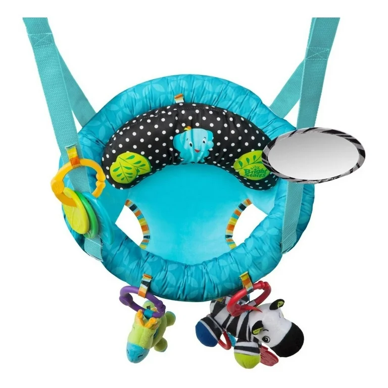 Gimnasio Brincolin Bebe Jumper Bright Starts Juguetes Azul