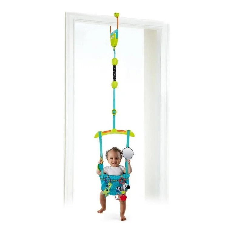 Gimnasio Brincolin Bebe Jumper Bright Starts Juguetes Azul
