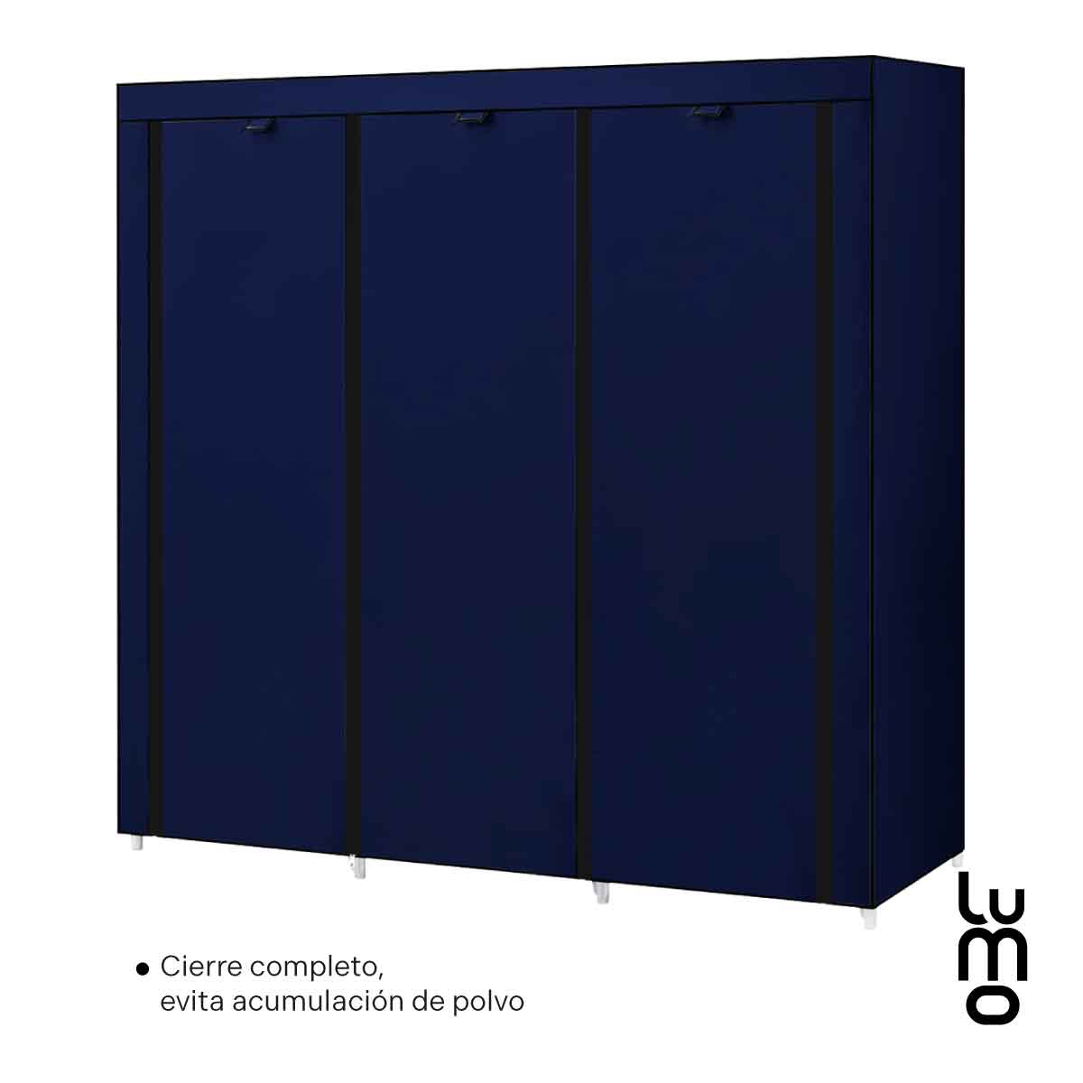 Closet Armable Ropero Guardaropa Organizador Rack Portatil