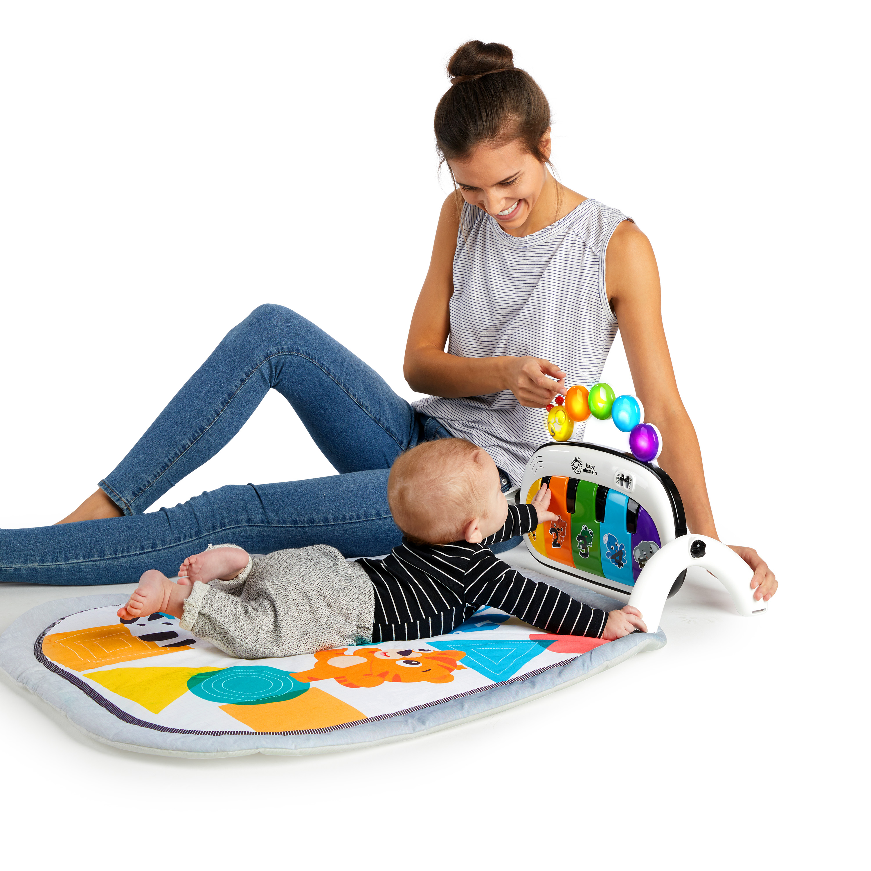 Gimnasio De Bebe Baby Einstein Musical Pataditas Kickin