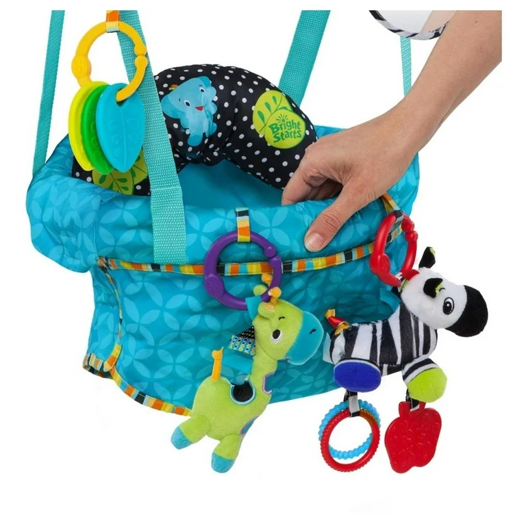 Gimnasio Brincolin Bebe Jumper Bright Starts Juguetes Azul