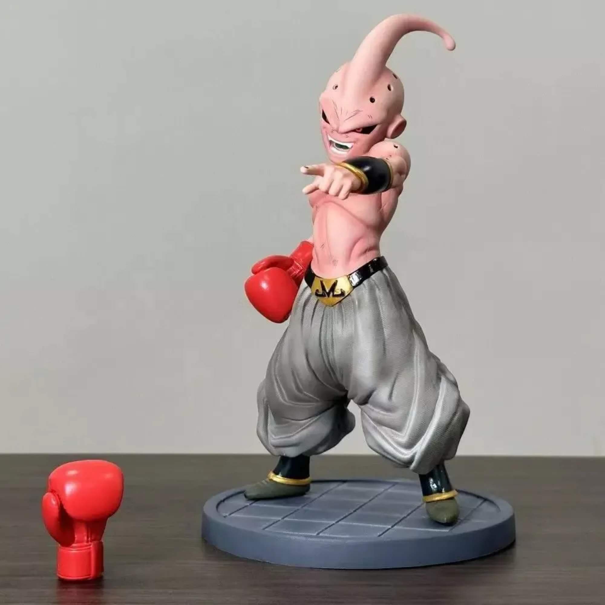 Figura Kid Buu Majin Buu Dragon Ball Z 20cm Fitness Series