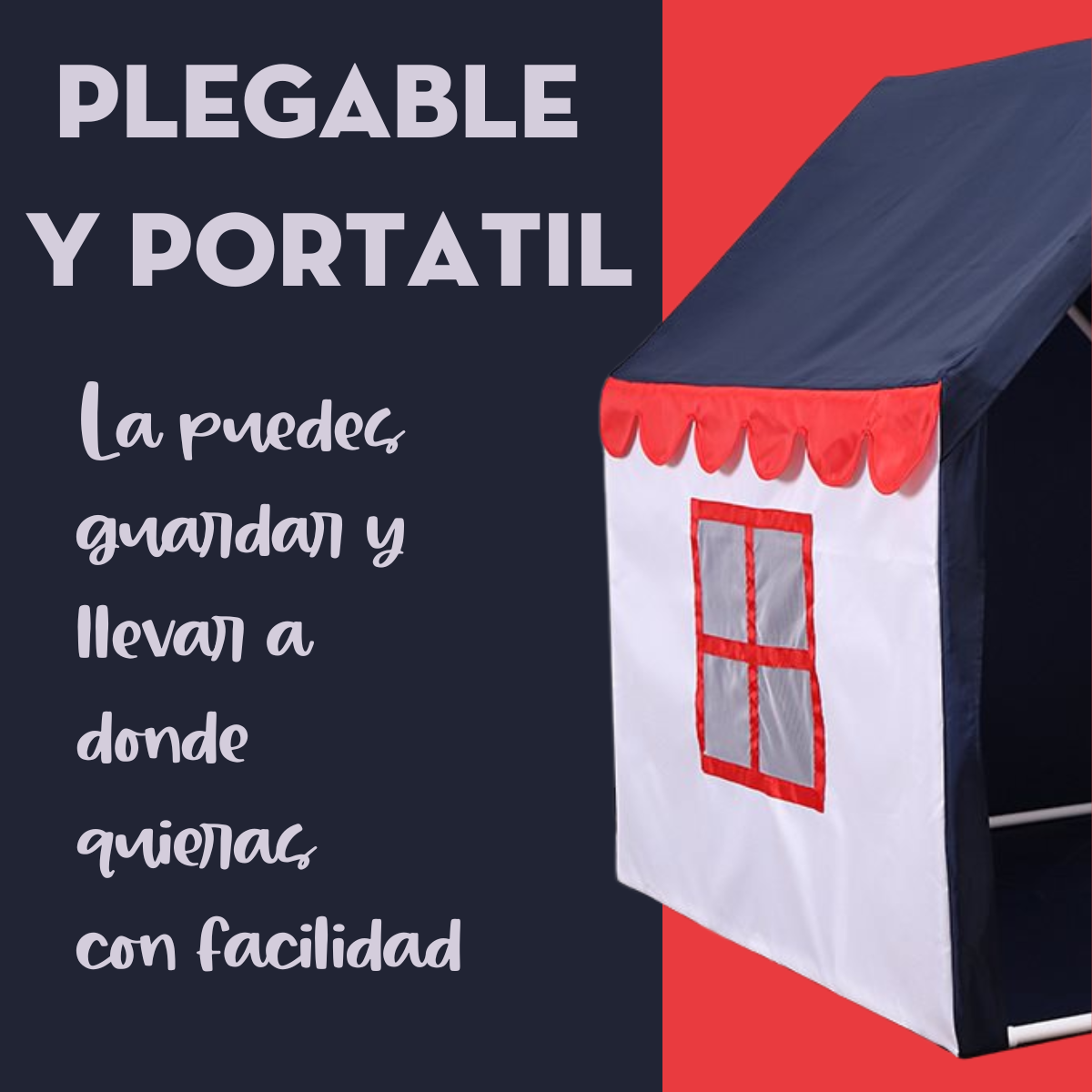 Casa De Campaña Para Niña Mima2