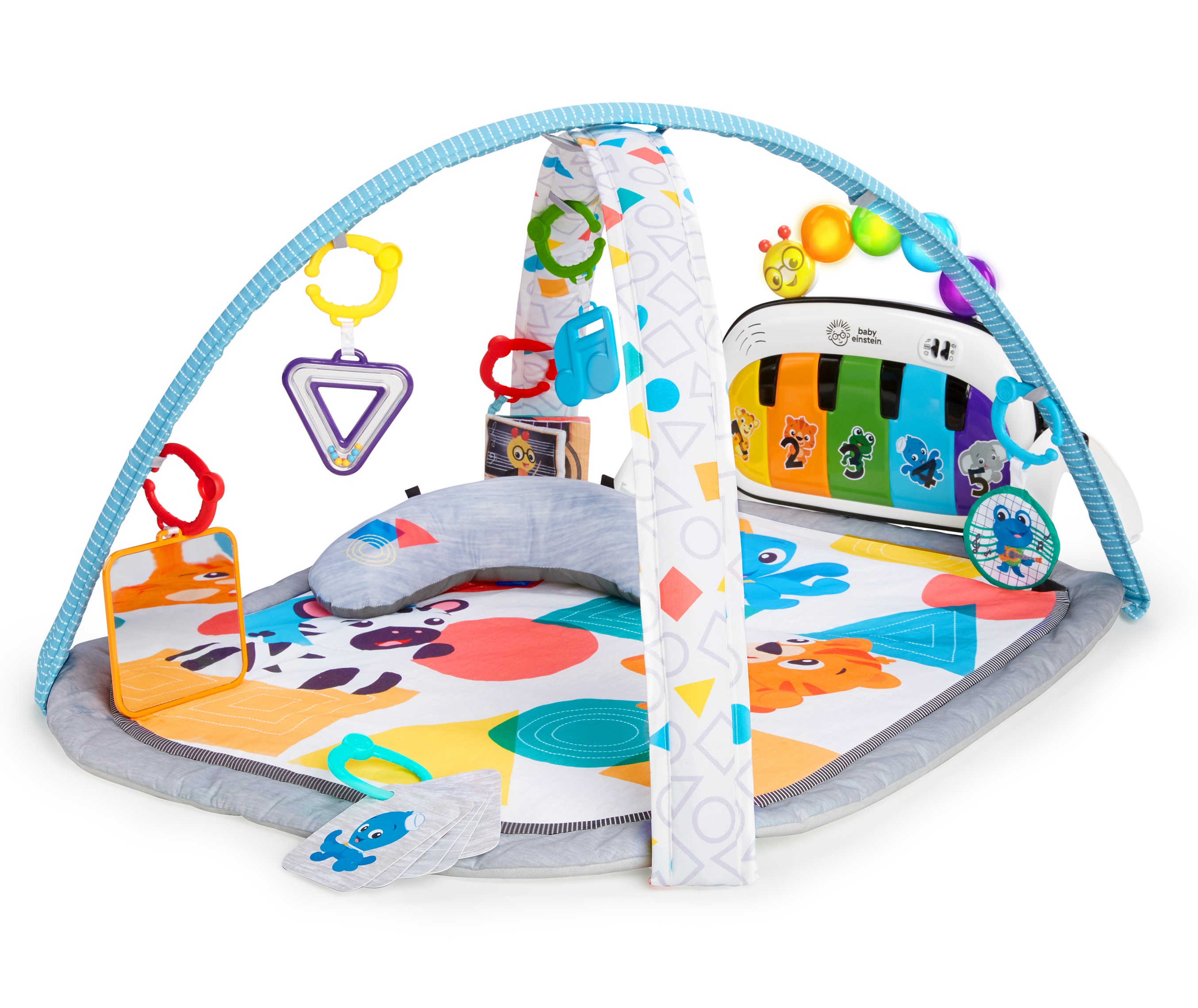 Gimnasio De Bebe Baby Einstein Musical Pataditas Kickin