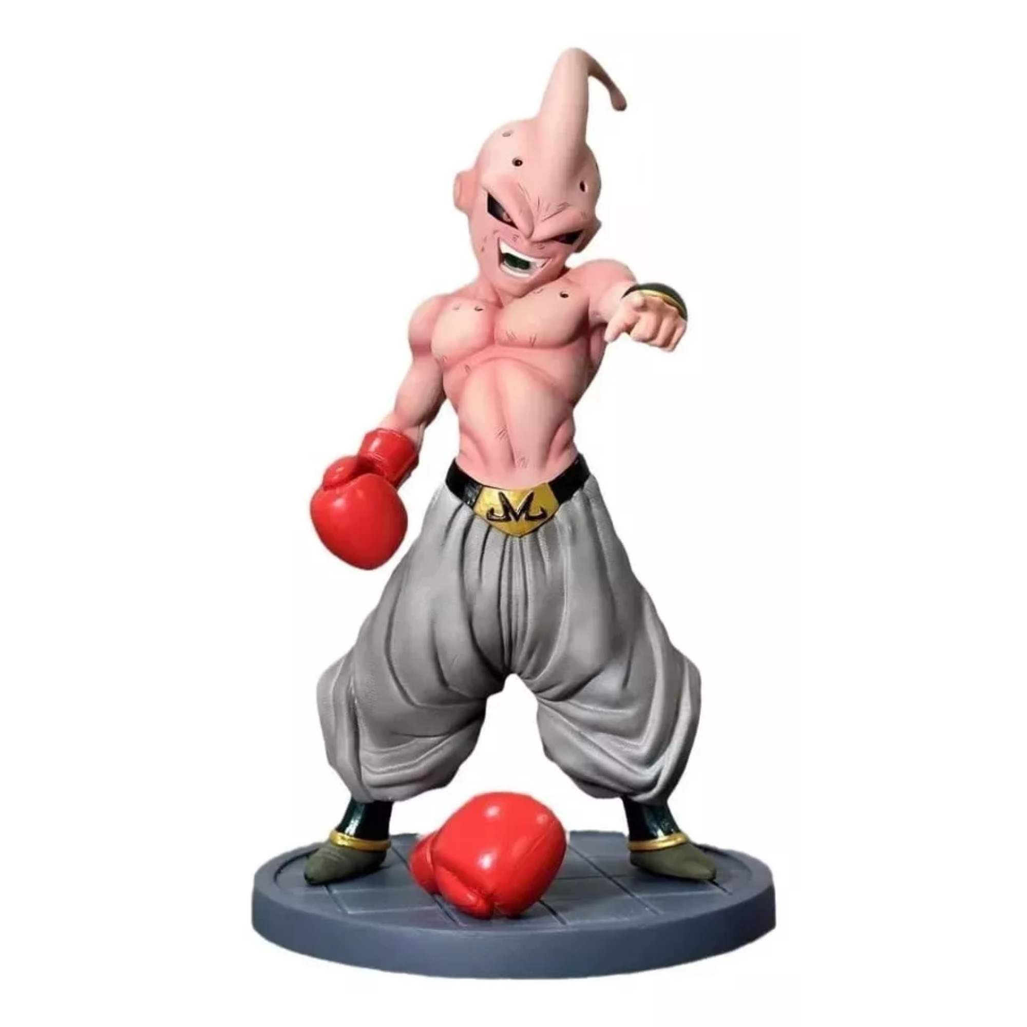Figura Kid Buu Majin Buu Dragon Ball Z 20cm Fitness Series