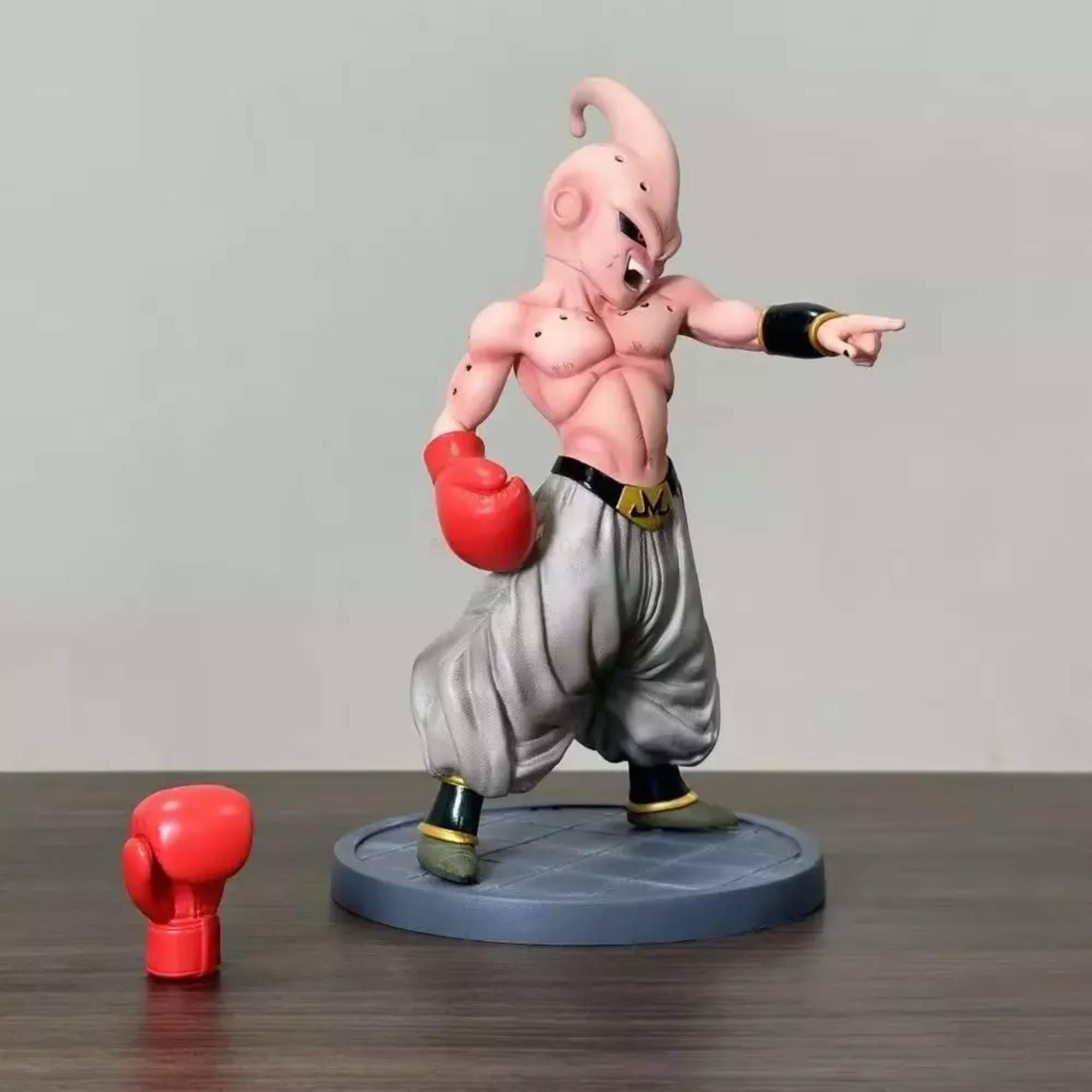 Figura Kid Buu Majin Buu Dragon Ball Z 20cm Fitness Series
