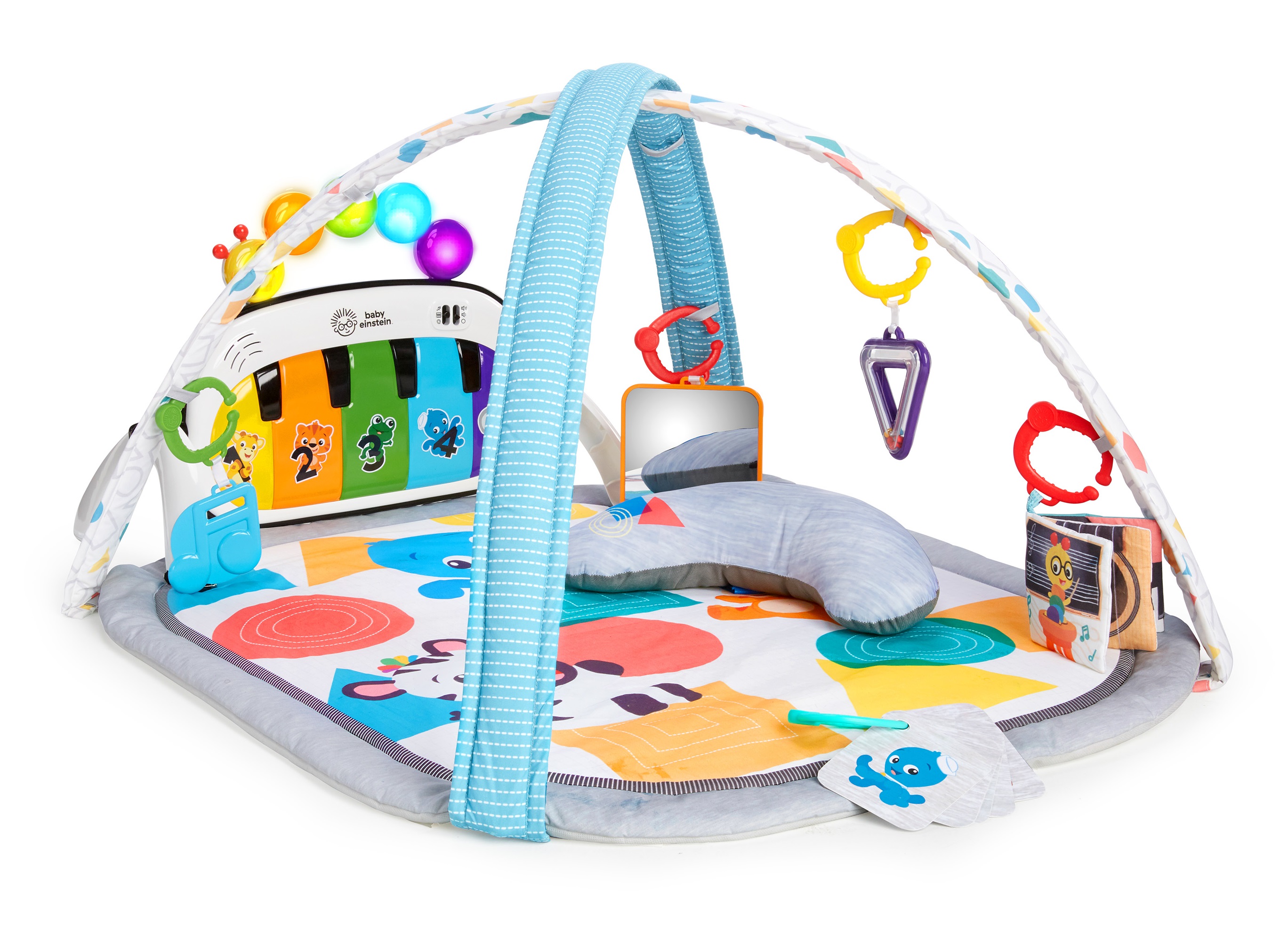 Gimnasio De Bebe Baby Einstein Musical Pataditas Kickin