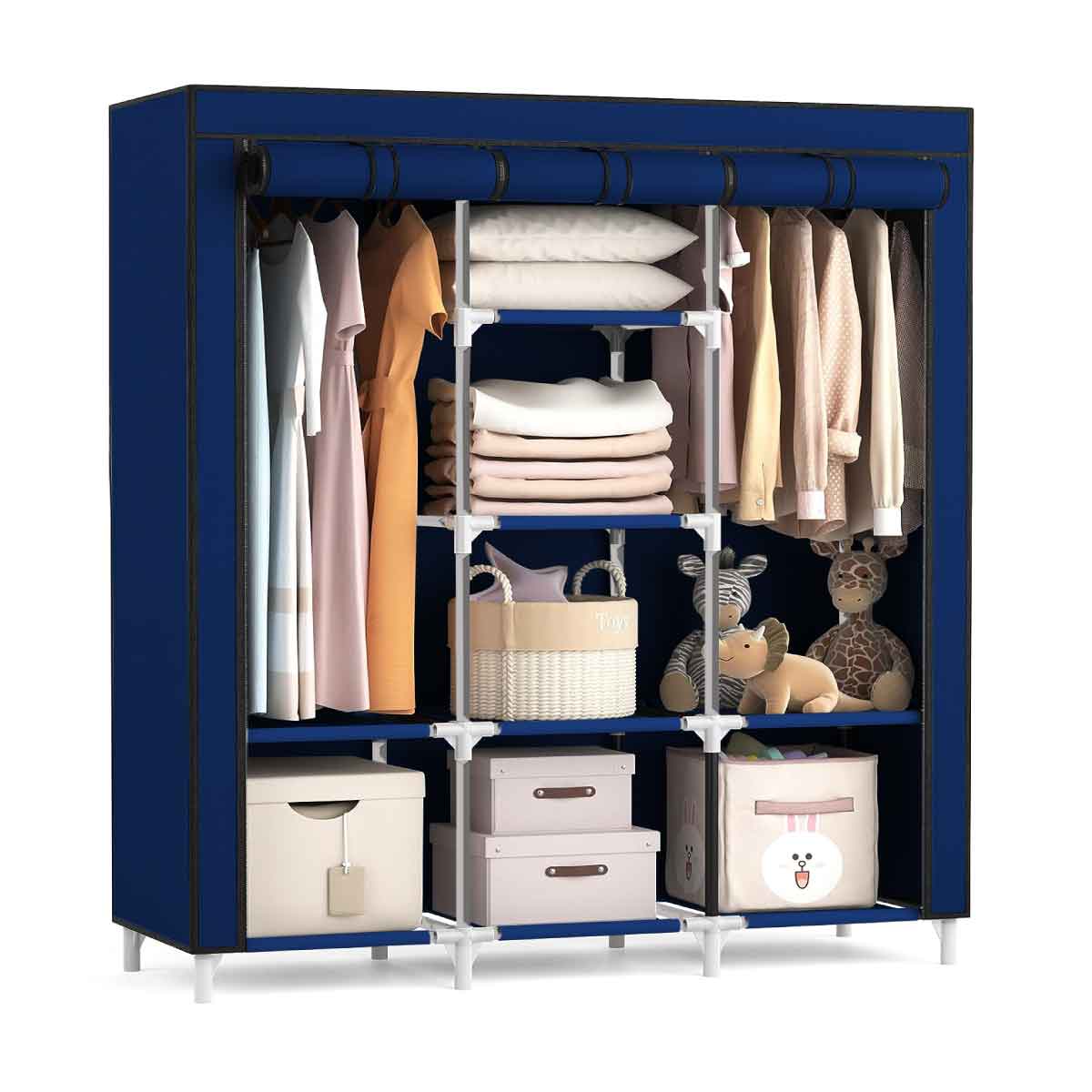 Closet Armable Ropero Guardaropa Organizador Rack Portatil