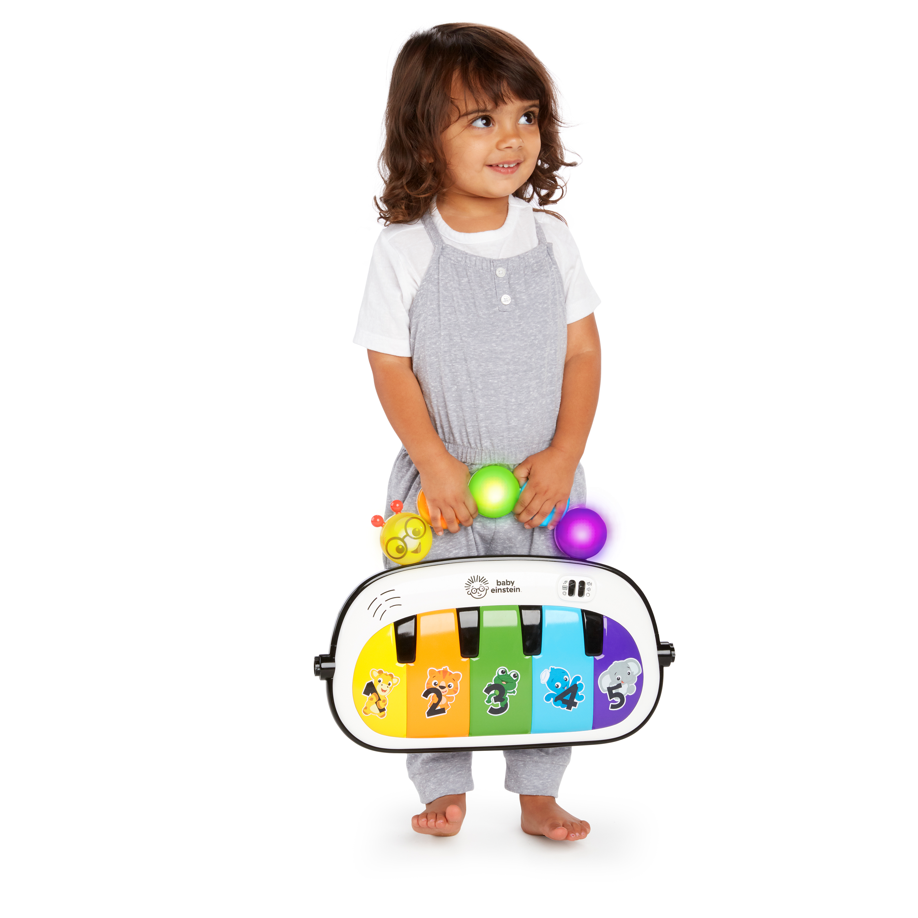 Gimnasio De Bebe Baby Einstein Musical Pataditas Kickin